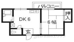 タウニィアローザ間取り図面