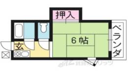 メゾン嵯峨野間取り図面