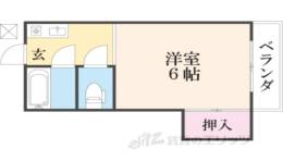 メゾン嵯峨野間取り図面