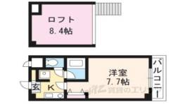 ロフティー松ヶ崎間取り図面