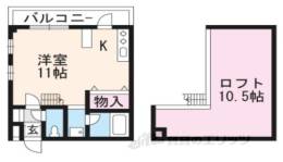 ロフティー松ヶ崎間取り図面