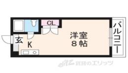 ルレヴェ・ナミカワ２間取り図面