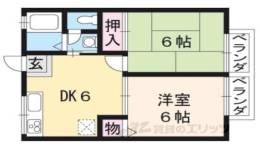 レトア藤の森間取り図面