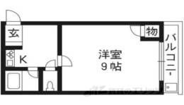 エスポワール桃山間取り図面