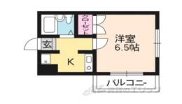 ラルブル北白川間取り図面