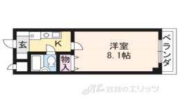 ハイム近衛間取り図面