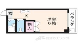 メゾンＫＵＲＩＵ間取り図面