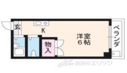 メゾンＫＵＲＩＵ間取り図面