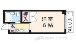 川上ハイツ間取り図面