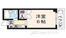 川上ハイツ間取り図面