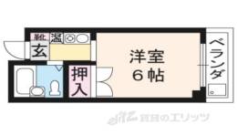 川上ハイツ間取り図面