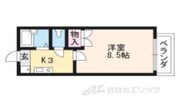 銀頂ハイツ間取り図面