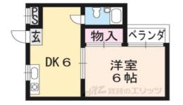 ユナイトハイツ間取り図面