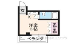 カーサ東一条間取り図面