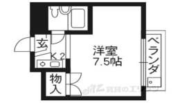 ウィステリア神楽岡間取り図面