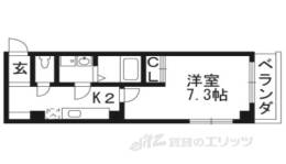 サンシャイン吉田間取り図面