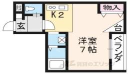 ライブコート吉田間取り図面
