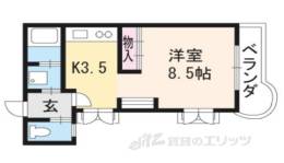 ライブコート吉田間取り図面