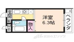 森マンションⅦ間取り図面