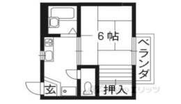 タウニィサンハニー間取り図面