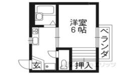 タウニィサンハニー間取り図面