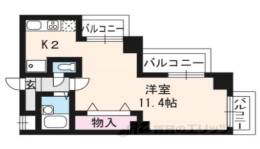 マシモマナー間取り図面