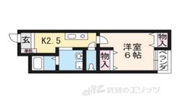 ボヌール吉田間取り図面