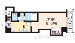 アルファプライズ５間取り図面