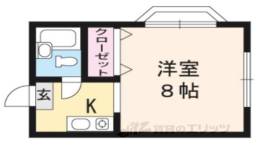 CASA CORAGGIO間取り図面