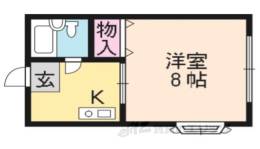 CASA CORAGGIO間取り図面