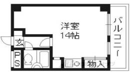 ランブラス堀川間取り図面