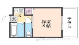 ラ・フロール小山間取り図面