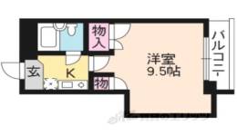 ＰｉＡＺＺＡＤ’ＡＲＴＥ間取り図面