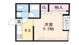 ＰｉＡＺＺＡＤ’ＡＲＴＥ間取り図面