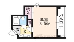 ＰｉＡＺＺＡＤ’ＡＲＴＥ間取り図面