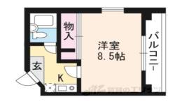 ＰｉＡＺＺＡＤ’ＡＲＴＥ間取り図面