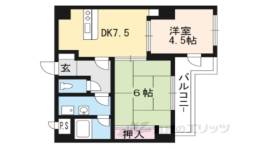 エクセルメゾン瀬田間取り図面