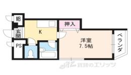 ボヌールＫ間取り図面