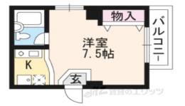 イルソーレ京都山科間取り図面