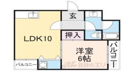 イルソーレ京都山科間取り図面