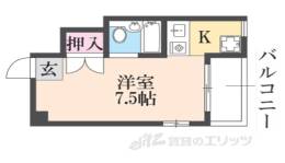 イルソーレ京都山科間取り図面