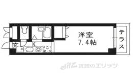 プリマ－ド御陵間取り図面