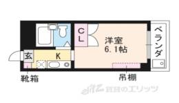 ネオパルマ間取り図面