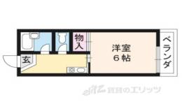 ヴィラプリムローズ間取り図面