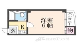カルムイン音羽間取り図面