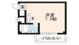 ロジュマンフランセ間取り図面