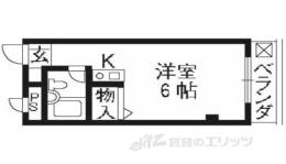 サニーライフ２間取り図面