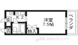 ヴィラ２１間取り図面