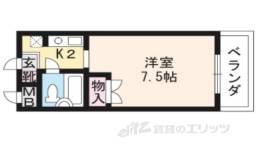 ヴィラ２１間取り図面