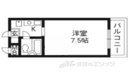 ヴィラ２１間取り図面